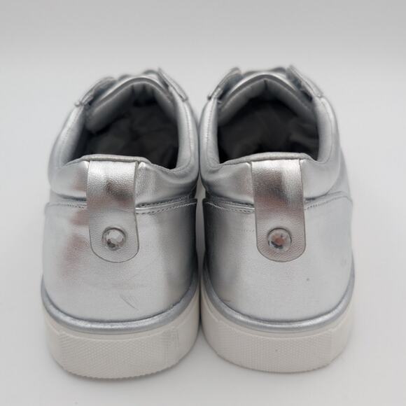 Reaction Kenneth Cole Bonnie Metallic Slip-On Sneaker Women's Size US9.5 EU40.5 - Picture 4 of 12